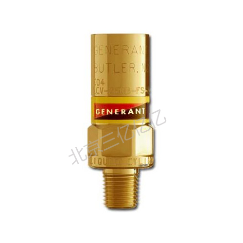 絕熱氣瓶安全閥